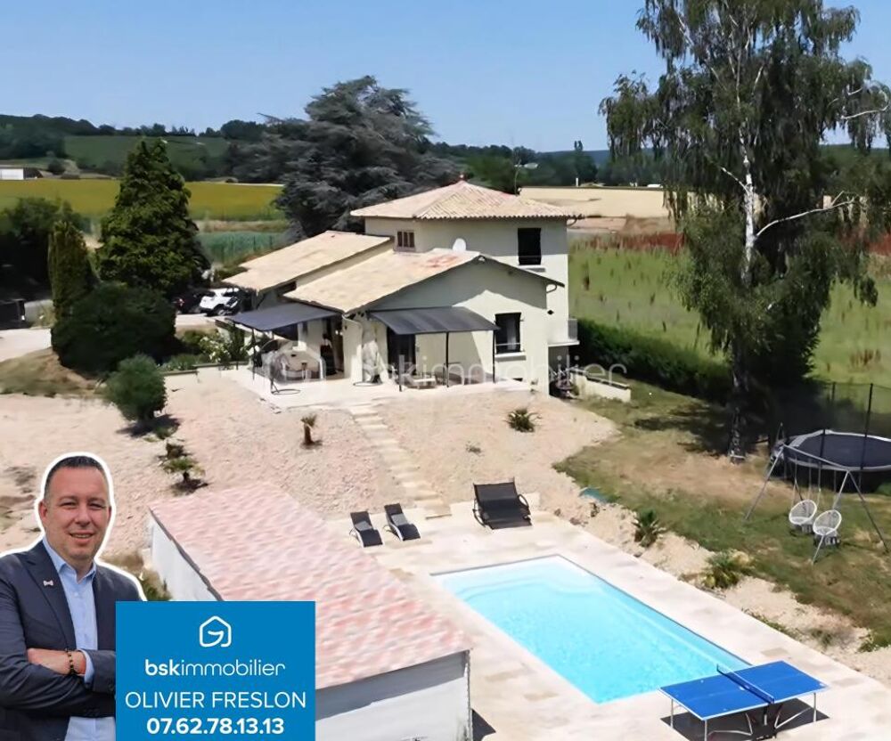 Magnifique Villa de prestige de 267m² à LA SALLE