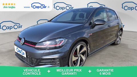 Volkswagen Golf GTi VII 2.0 TSI 245 DSG7 Performance - Automatique 2017 occasion Thouars 79100