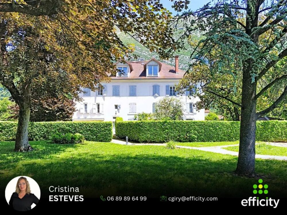 Appartement 4 pièces avec terrasse Saint-Égrève