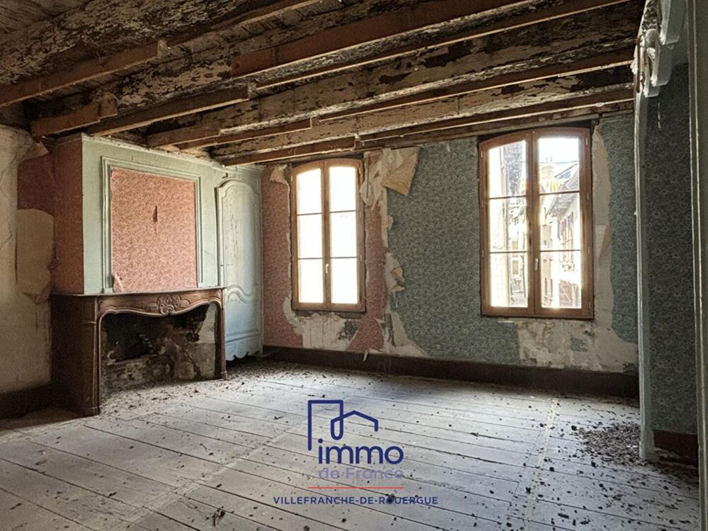 Vente Immeuble Immeuble de 280 m² avec local commercial et caves Villefranche de rouergue