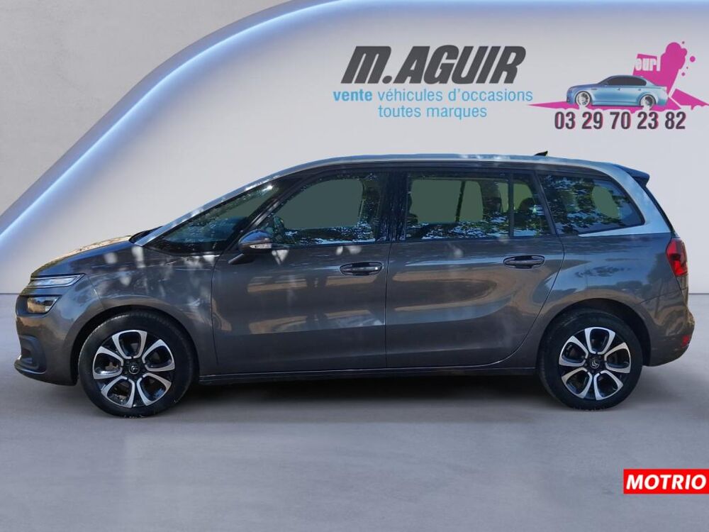 Grand C4 Spacetourer 1.5 BLUEHDI 130 S&S FEEL EAT8 2019 occasion 55800 Contrisson