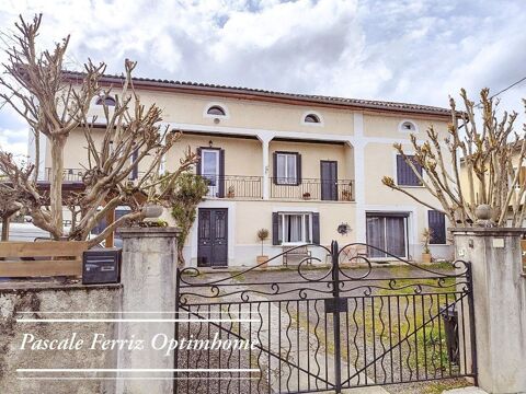   MAZERES SUR SALAT - Maison 100% r�nov�e -T6 de 153 m� sur terrain bucolique de 866 m� avec d�pendance 40m� et garage Maison - 6 pi�ce(s) - 153 m�