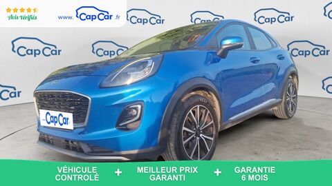Ford Puma 1.0 EcoBoost 125 Titanium 2020 occasion Avesnes Sur Helpe 59440