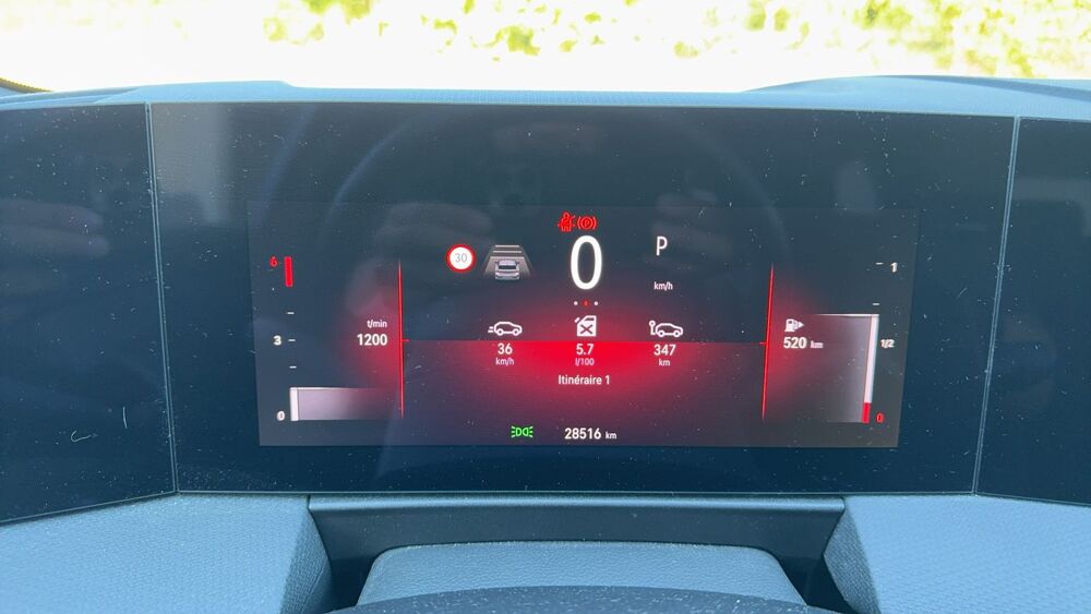 Astra L 1.5 Diesel 130 ch BVA8 Elegance - Automatique Entretien co 2023 occasion 01170 Echenevex