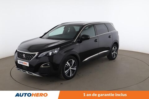 Peugeot 5008 1.6 THP GT Line EAT6 165 ch 2017 occasion Issy-les-Moulineaux 92130