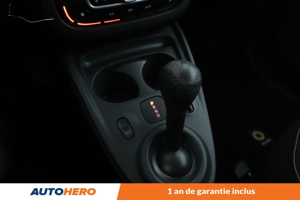 ForTwo Electrique 60 kW Passion 82 ch 2017 occasion 92130 Issy-les-Moulineaux