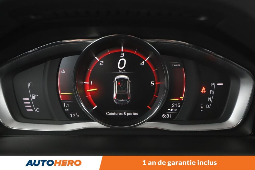 XC60 2.4 D5 AWD Summum Geartronic 6 220 ch 2016 occasion 92130 Issy-les-Moulineaux