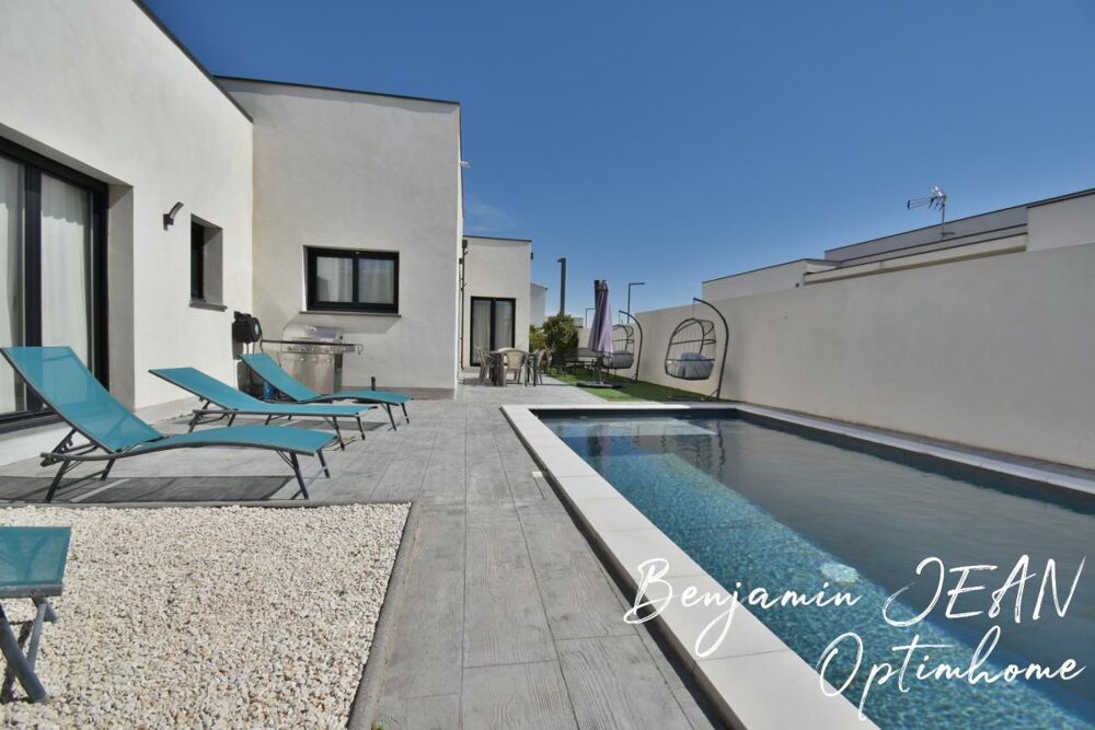 Vente Maison Maison récente de plain-pied avec piscine et garage à Sérignan Serignan