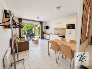 Vente Appartement AZILLE – CHÂTEAU DE JOUARRES – APPARTEMENT MEUBLÉ EN REZ-DE-CHAUSSÉE AVEC TERRASSE ET PISCINE Homps