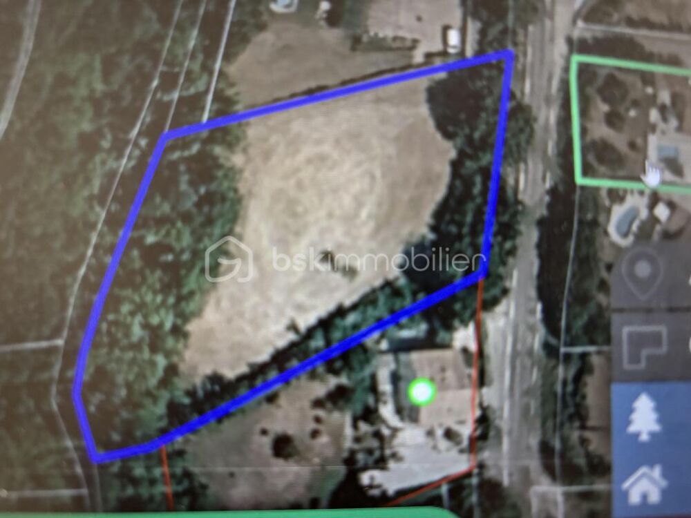 Vente Terrain Magnifique terrain de 3955 m2 dont 1400 m2 constructible Saint montan