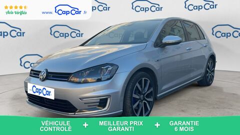 Volkswagen Golf VII 1.4 TSI 204 Hybrid DSG6 GTE - Entretien constructeur Toi 2017 occasion Paris 75005