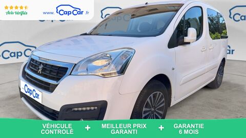 Peugeot Partner 1.6 BlueHDi 100 Active 2016 occasion Roquebrune Sur Argens 83520