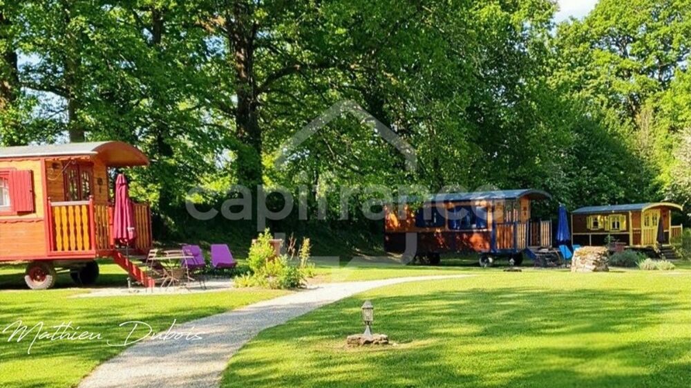 Élégance, rentabilité et art de vivre  Domaine touristique avec potentiel équestre aux portes de Padirac