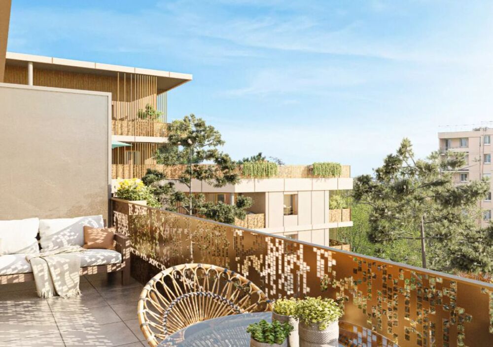 T4 81,72 m² à Bron, Urba Natura au prix de vente de 231 977 €