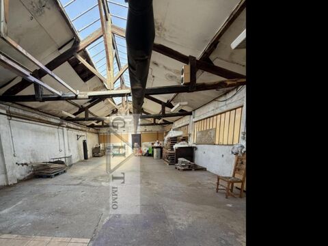 Local d'activit&eacute;s + Habitation 380m2 &agrave; vendre Bagnolet 990000 93170 Bagnolet