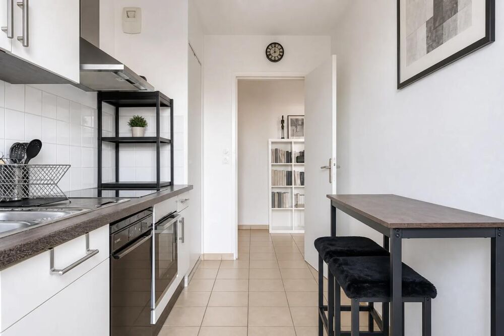 Appartement lumineux 4P avec 2 balcons à Rouen