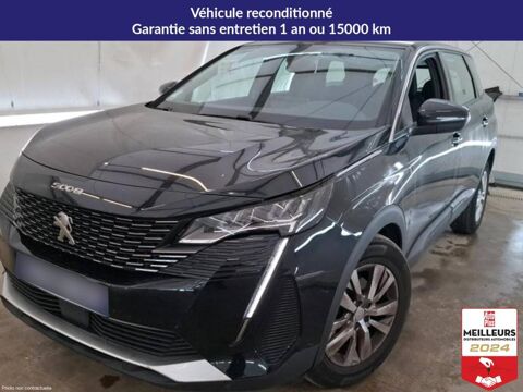 Peugeot 5008 PureTech 130ch S&S EAT8 Active +Nav +Pack Cit 2021 occasion Lavau 10150