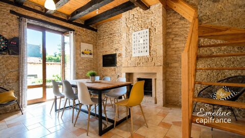   Maison de village de caractère – XIIIe siècle – terrasse – Périgord Noir Maison - 4 pièce(s) - 145 m²