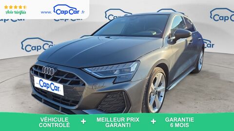 Audi A3 IV 2.0 TDI 150 DSG6 S line - Automatique Toit ouvrant 2024 occasion Troyes 10000