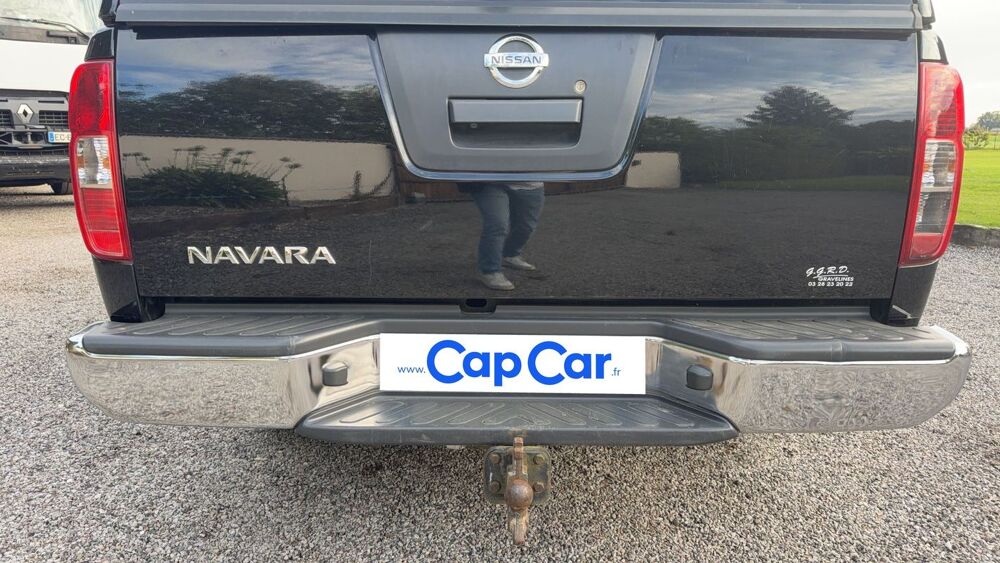 Navara 3.0 V6 dCi 231 BVA7 Double Cab Ultimate Edition 2015 occasion 76190 Saint Martin De L If