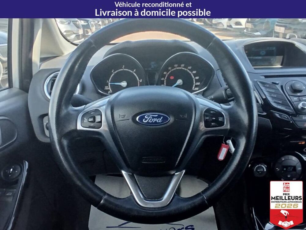 Fiesta 1.5 TDCi 75 - Titanium 2014 occasion 10150 Lavau