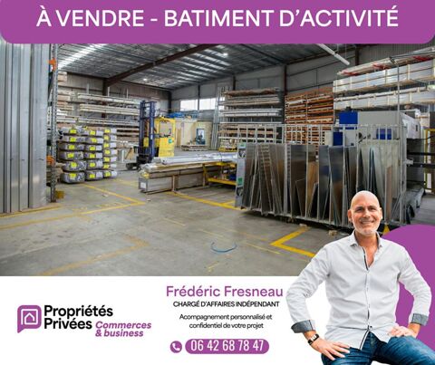   Bâtiment d'activité de 700 m² aux portes de Vannes - Fort potentiel d'exploitation 