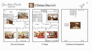  Propriété/château à vendre 6 pièces 240 m²