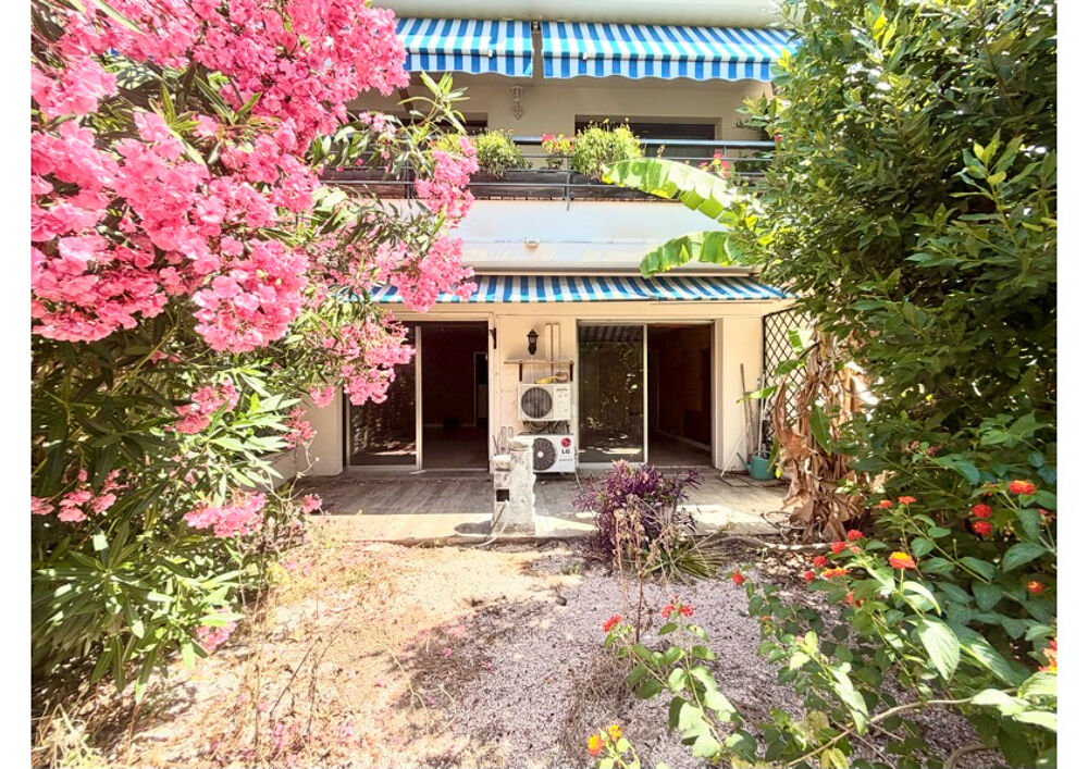 Appartement traversant 3P 68m2 rez-de-jardin 45m2