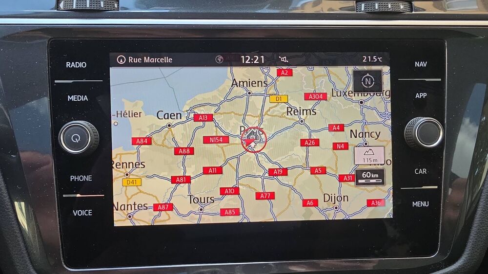 Tiguan II 2.0 TDI 115 Confortline Business 2018 occasion 93260 Les Lilas