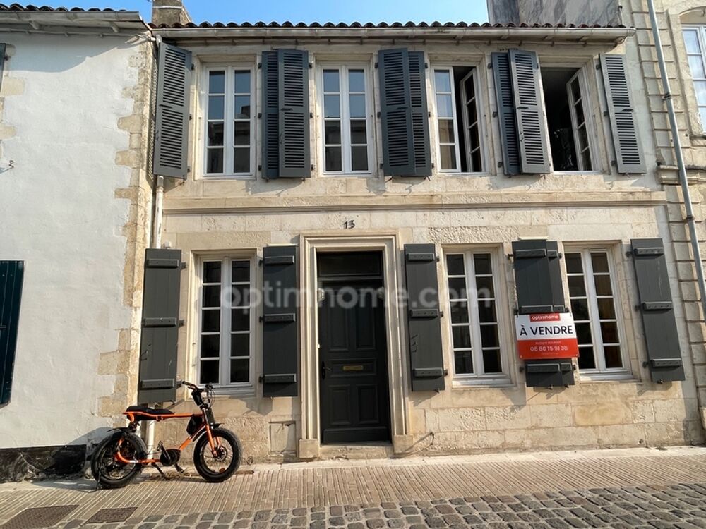  vendre  Maison Saint-Martin-de-R (17410)