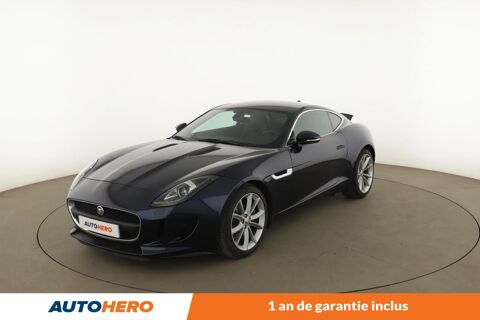 Jaguar F-Type Coupe 3.0 V6 BVA8 340 ch 2016 occasion Issy-les-Moulineaux 92130