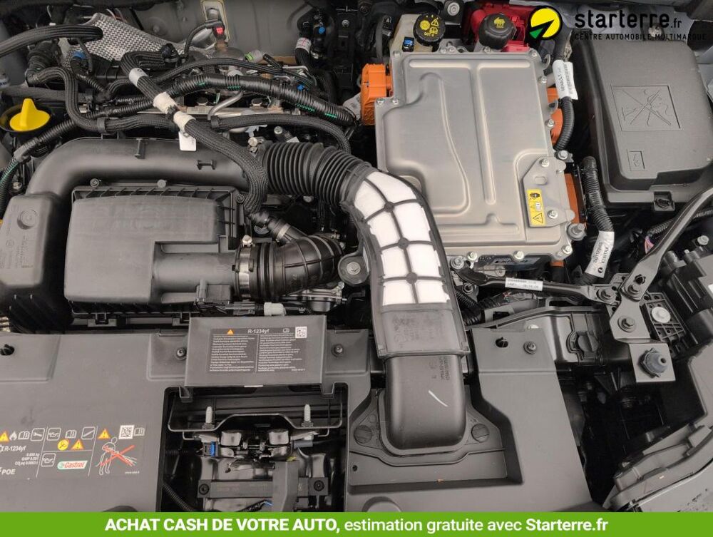 Captur E-Tech full hybrid 160 ch esprit Alpine 2026 occasion 69190 Saint-Fons