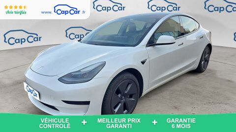 Tesla Model 3 280 Range Plus Standard - Garantie constructeur 2021 occasion Knutange 57240