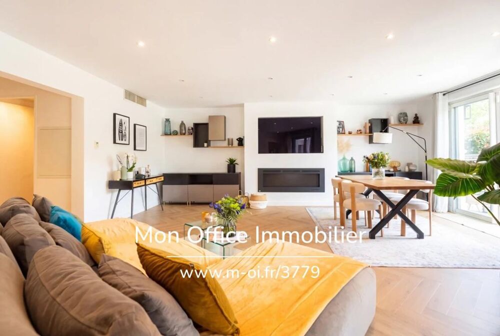Vente Appartement Référence : 7269-NFI - Appartement 4 pièces + jardin + parking Aix en provence