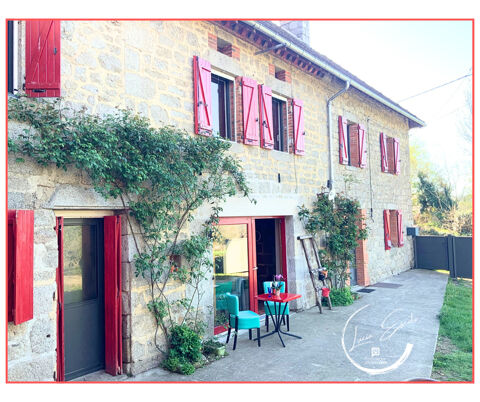   Maison de caractère de 159 m² avec 8 035 m² de terrain boisé, à proximité d'Aubusson Maison - 7 pièce(s) - 159 m²