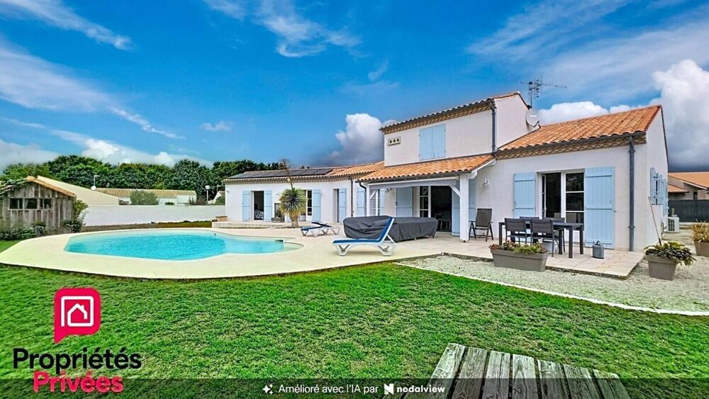 Vente Maison Maison de plain-pied de 149 m² sur 1 918 m² de terrain Etaules