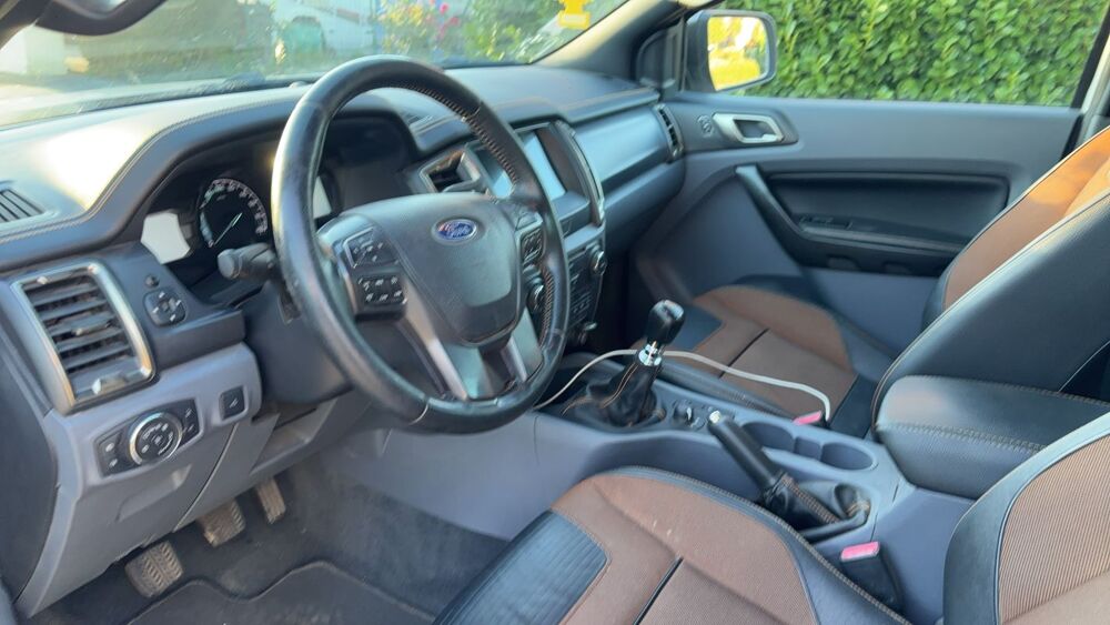 Ranger DOUBLE CABINE 3.2 TDCI 200 Wildtrak 2017 occasion 59255 Haveluy