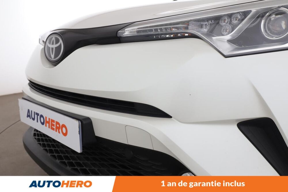 C-HR 1.2 T Dynamic CVT AWD 116 ch 2016 occasion 92130 Issy-les-Moulineaux
