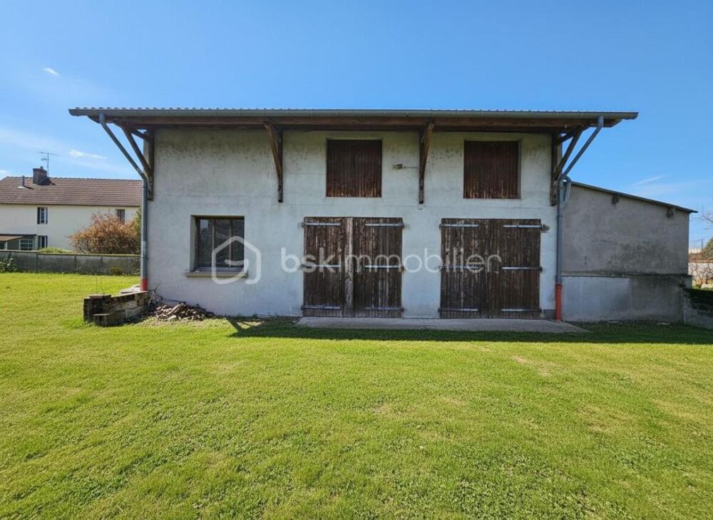 Vente Immeuble ENSEMBLE IMMOBILIER À FORT RENDEMENT – OPPORTUNITÉ RARE Marcigny