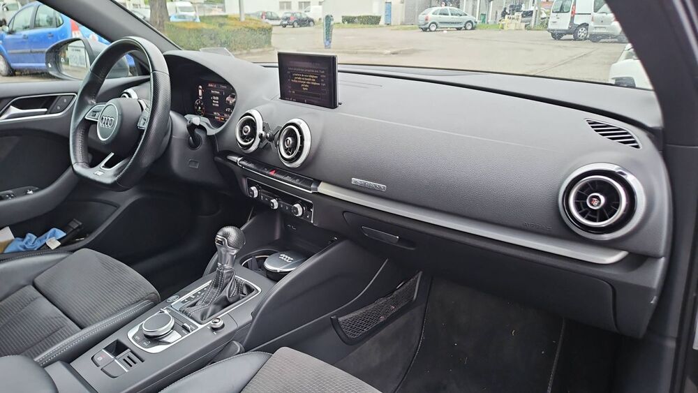 A3 III 2.0 TDI 184 Quattro S-Tronic 7 S-Line 2017 occasion 38000 Grenoble