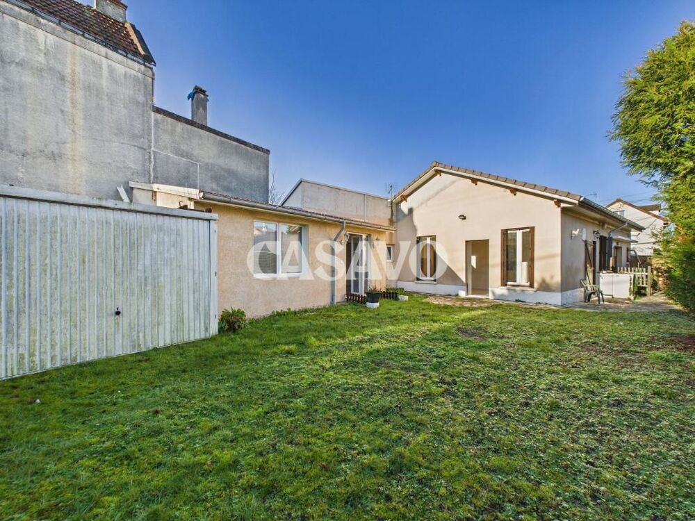 Vente Maison Vente Maison 6 pièces de 110m² - 93190 Livry-Gargan Livry gargan
