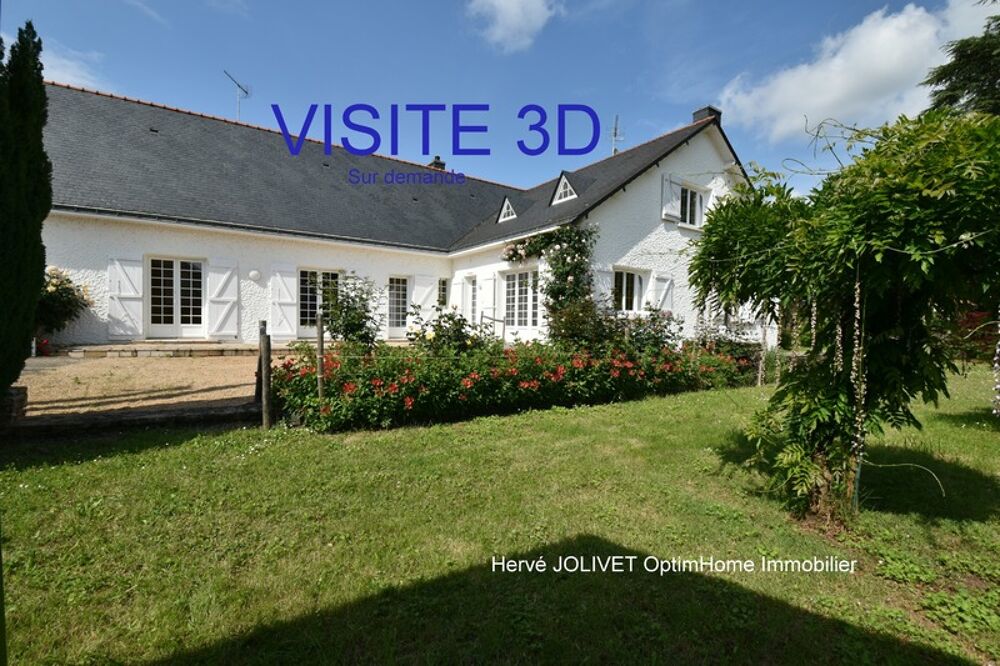 Maison 8 pièces 230 m² à Saint Mars la Jaille