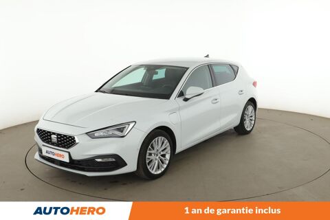 Seat Leon 1.4 TSI e-HYBRID Xcellence DSG6 204 ch 2021 occasion Issy-les-Moulineaux 92130