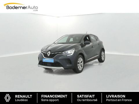 Renault Captur TCe 100 Zen 2020 occasion Loudéac 22600