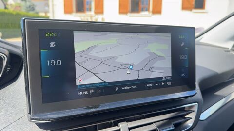 3008 1.6 THP 225 Hybrid e-EAT8 Allure - Automatique Entretien con 2021 occasion 37230 Fondettes