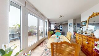  Appartement à vendre 4 pièces 101 m²