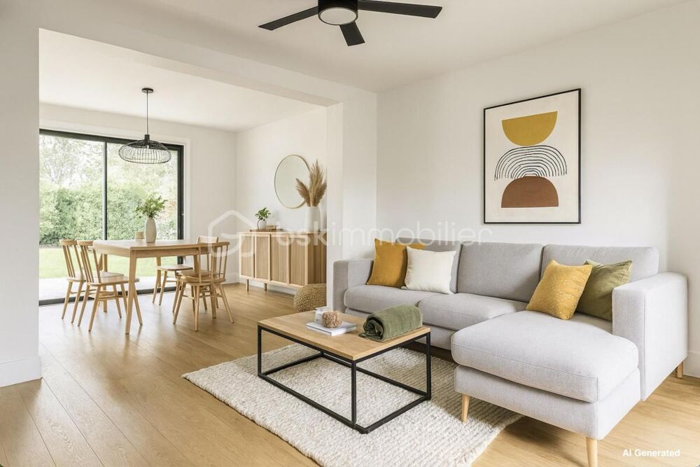Vente Maison Maison 6 pièces de 115 m² Fauillet