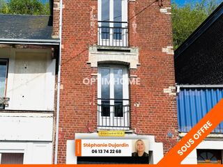  Maison  vendre 5 pices 80 m Dieppe