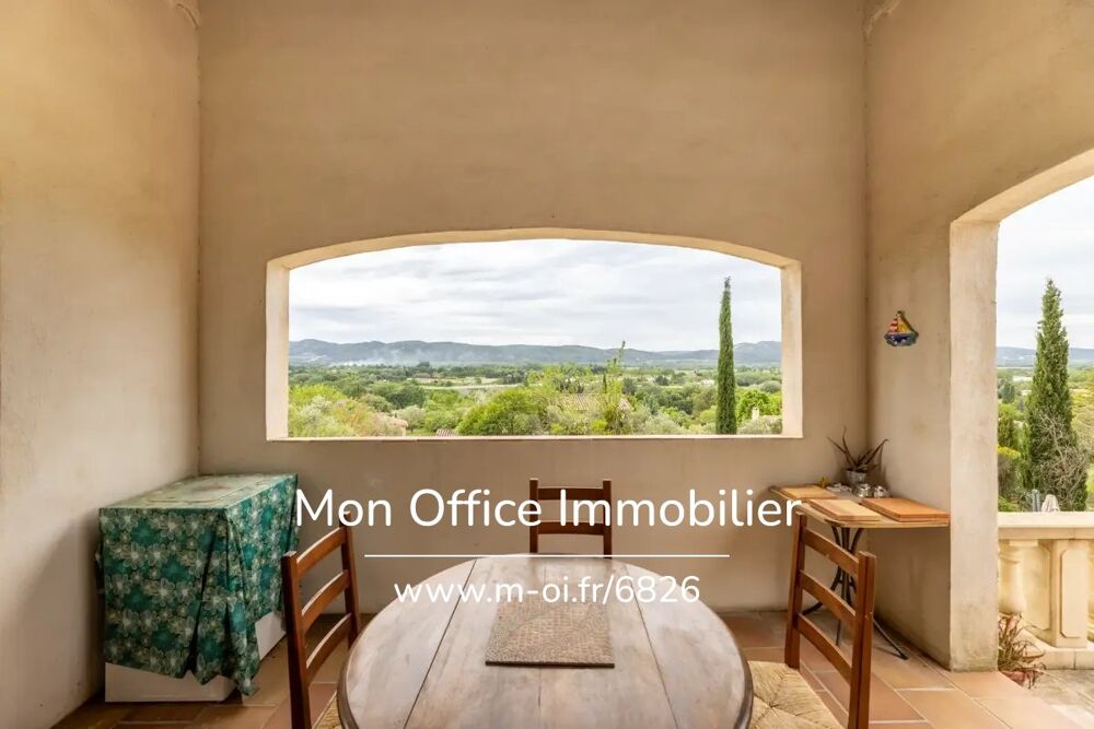 Vente Maison Référence : 6826-SJO - Maison familiale en impasse à Cadenet (84160) SOUS-OFFRE:  VUE DOMINANTE ET DEGAGEE -3 chambres - garage- Cadenet
