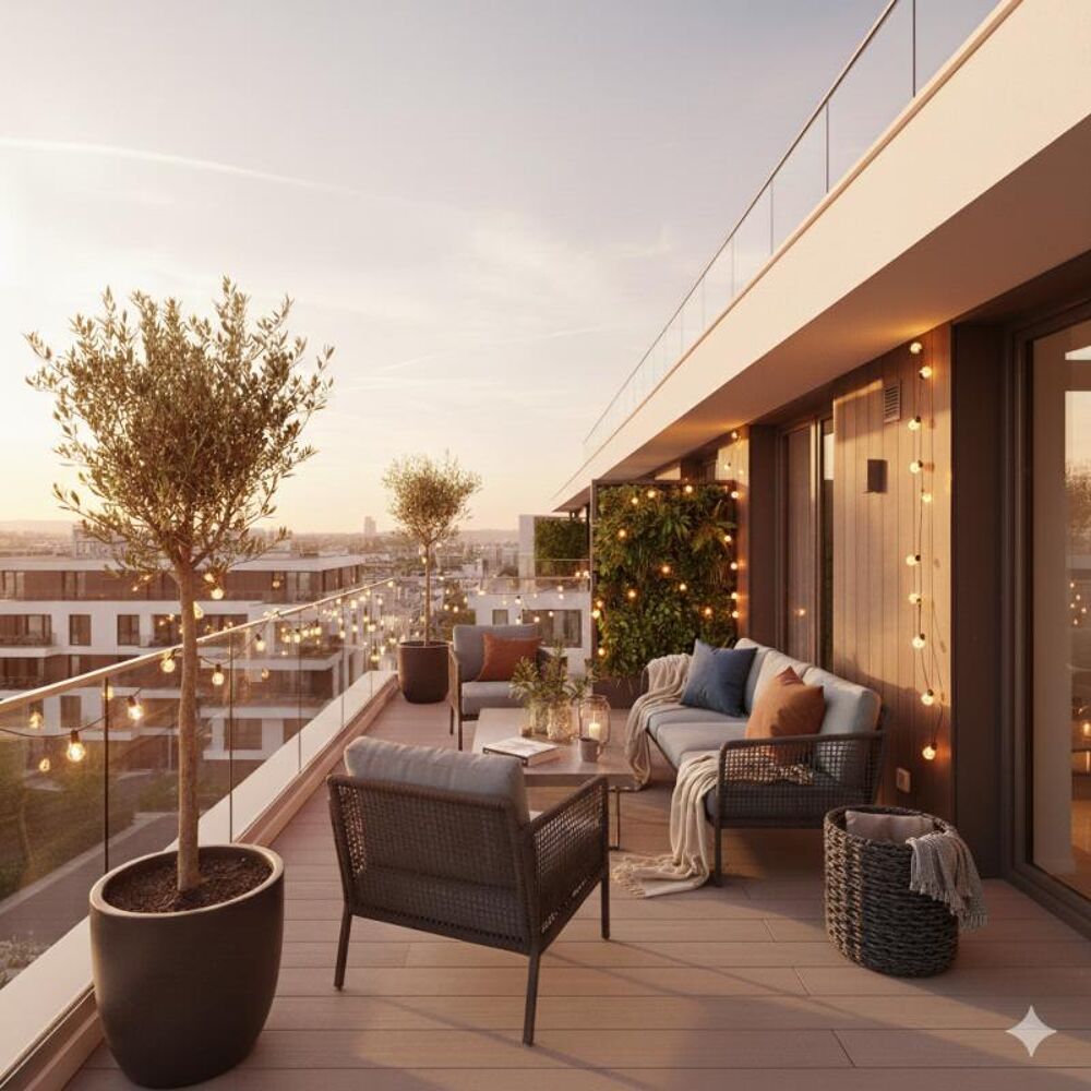 Vente Appartement LIVRÉ BIEN RARE DUPLEX 4 PIÈCES LIVRÉ AVEC 80 m² D'ESPACES EXTÉRIEURS Le perreux sur marne
